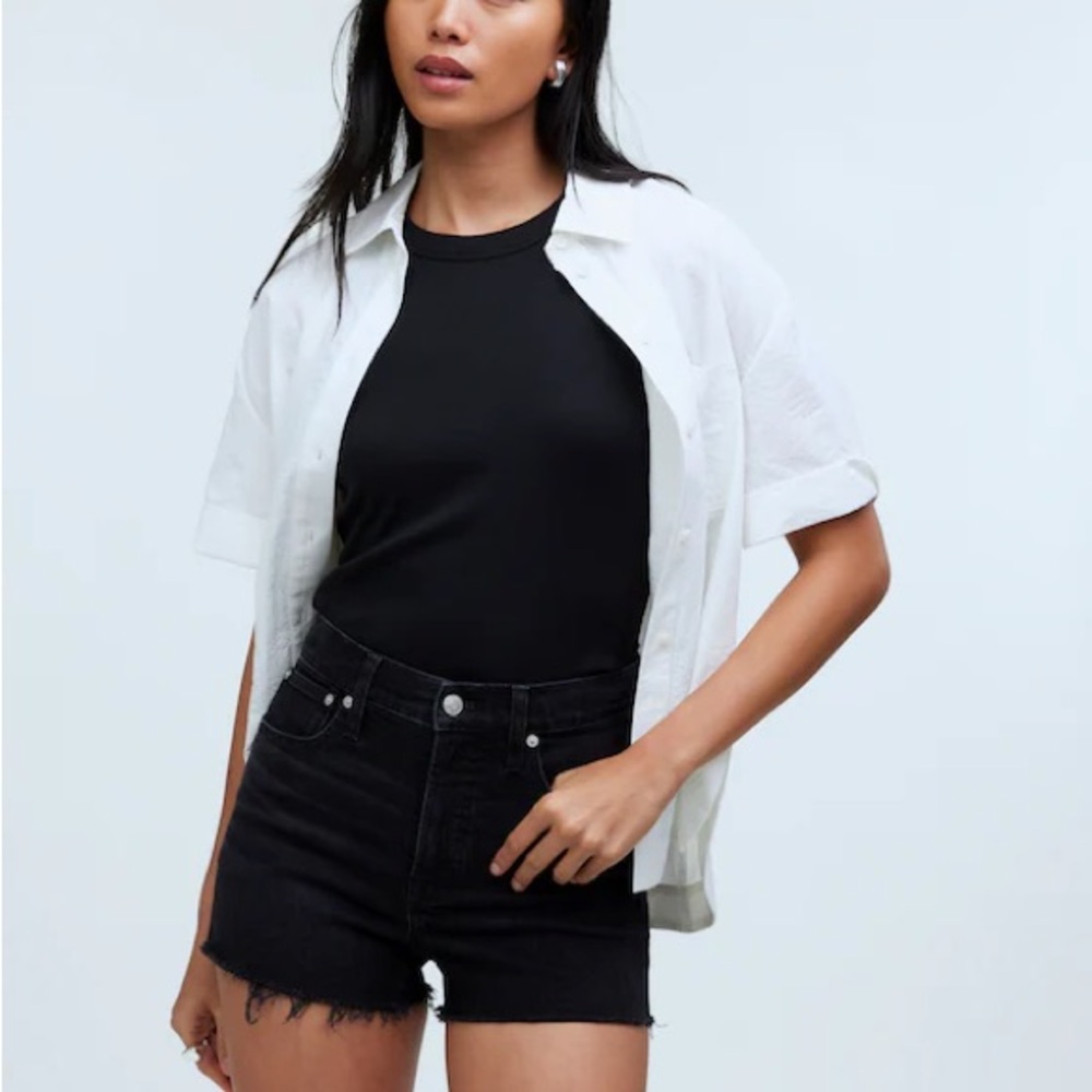 Madewell The Perfect Jean Shorts